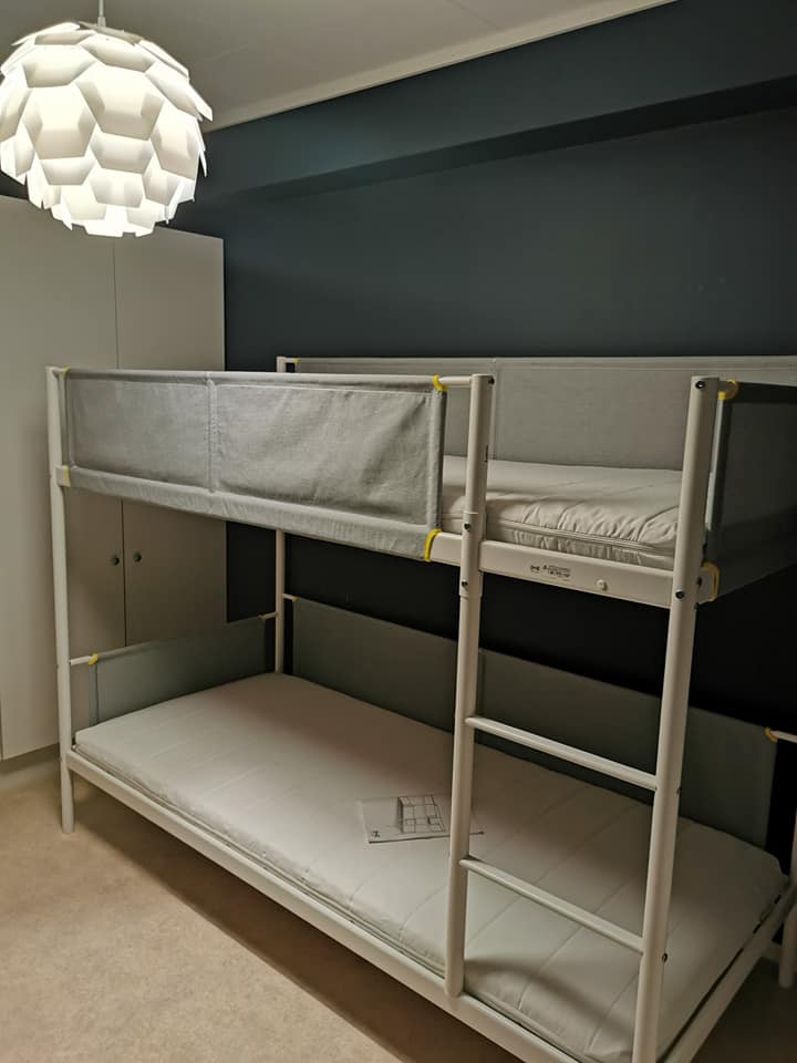 IKEA Vitval Bunk bed and Loft bed frame